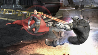 In <em>Injustice</em>, Where Superman is Standing Matters a Lot. Really.
